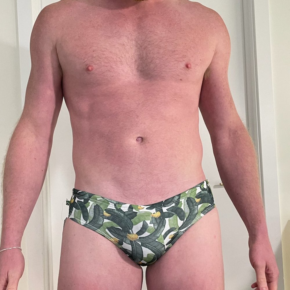 CA-RIO-CA BANANADA SUNGA - MEN'S DESIGNER SWIMWEAR